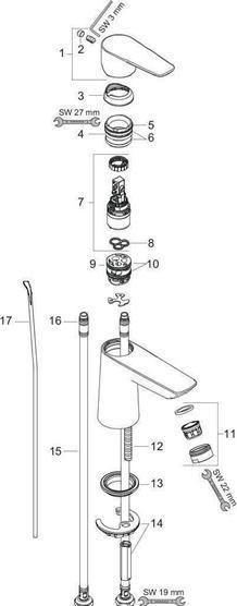 Produktbild hansgrohe Talis E Chrom