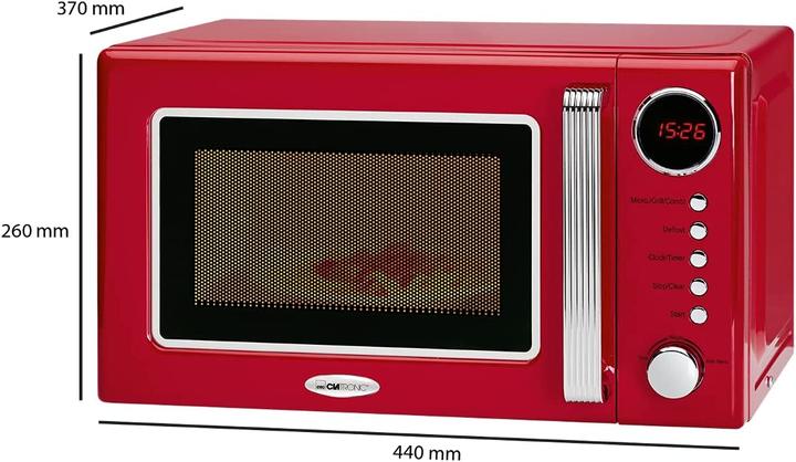 Produktbild Clatronic MWG 790 Retro (20 l)