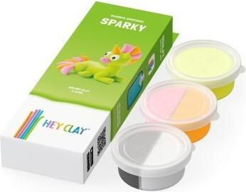 Image du produit Hey Clay – Sparky, das Regenbogen-Einhorn