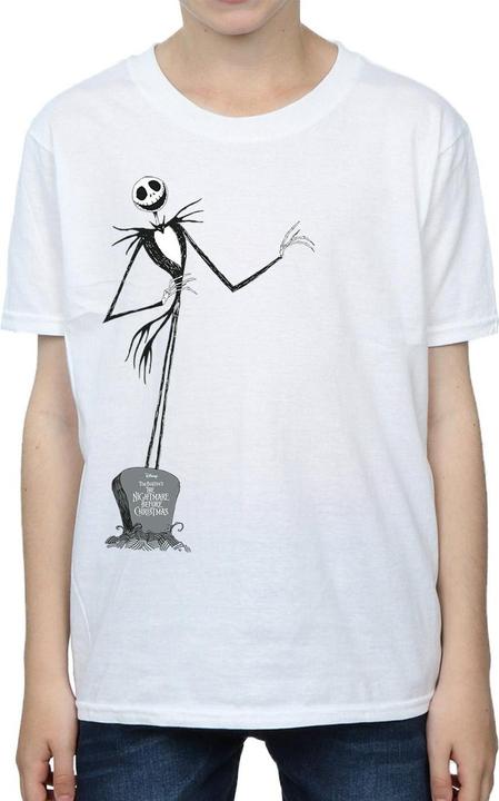 Produktbild Disney Nightmare Before Christmas Jack Pose TShirt Jungen (116)