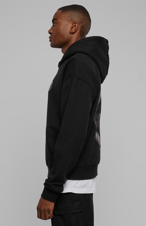 Actual product image Forgotten Faces Hooded Ultra Heavy Cotton Box Hoody (S)