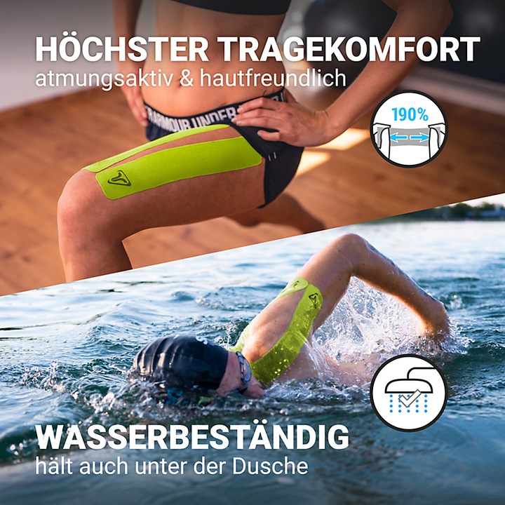 Immagine prodotto Truetape Edizione atleta (0.25 m)