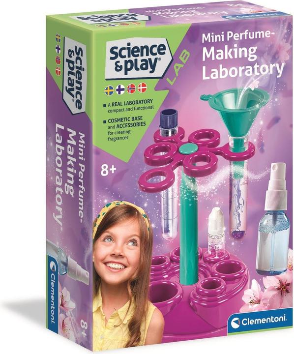 Actual product image Clementoni Mini Lab - Perfumes (Nordic) (78840)