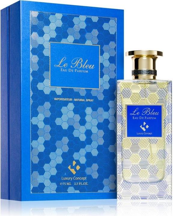 Produktbild Luxury Concept Le Bleu Eau de Parfum - Unisex, 75 ml (Eau de Parfum, 75 ml)