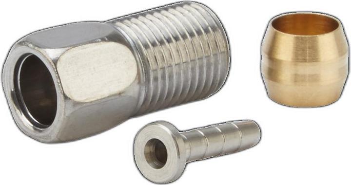 Produktbild Shimano Verbindungsset für Road SM-BH90 silber