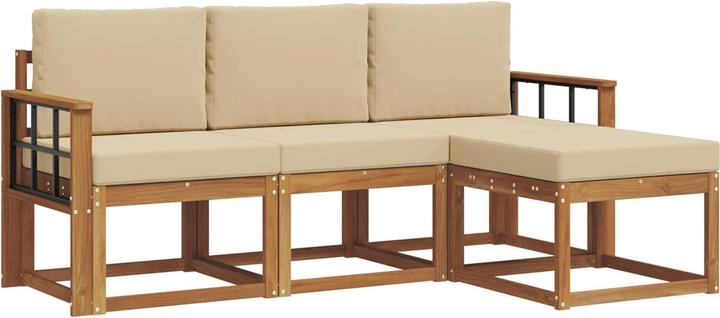 vidaXL Outdoor-Sofa