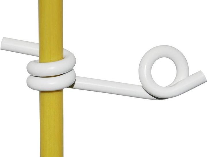 Image du produit Corral Oeillets en plastique pour poteaux ronds en fibre de verre, jusqu'à 12 mm, 50 pcs