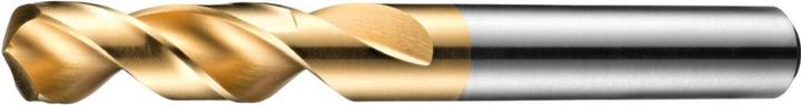 Actual product image Dormer Twist Drill DIN 1897 A520 nominal-Ø 12.1 mm HSS profile ground TiN straight shank 2.5xD right hand (12.1 millimetre)