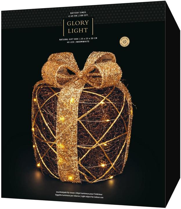 Image du produit STT Boîte cadeau naturelle