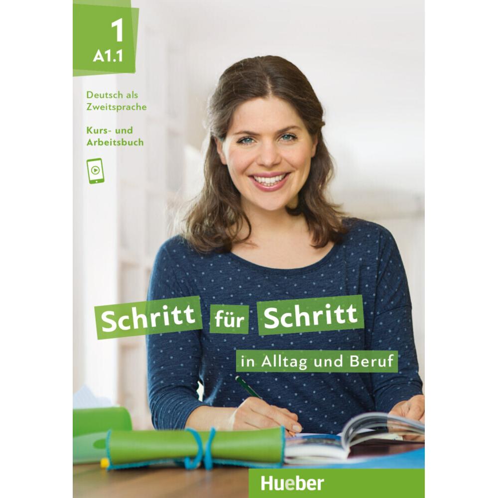 Schritt für Schritt in Alltag und Beruf 1/ Kursbuch + Arbeitsbuch, Schulbücher von Daniela Niebisch, Franz Specht, Angel...