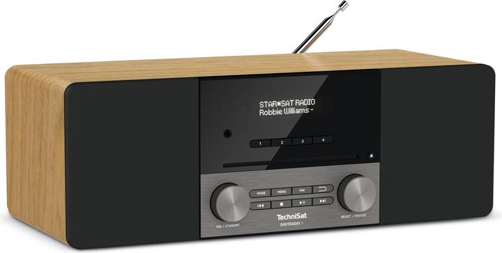 Actual product image TechniSat DigitRadio 3 (DAB+, FM, Bluetooth)