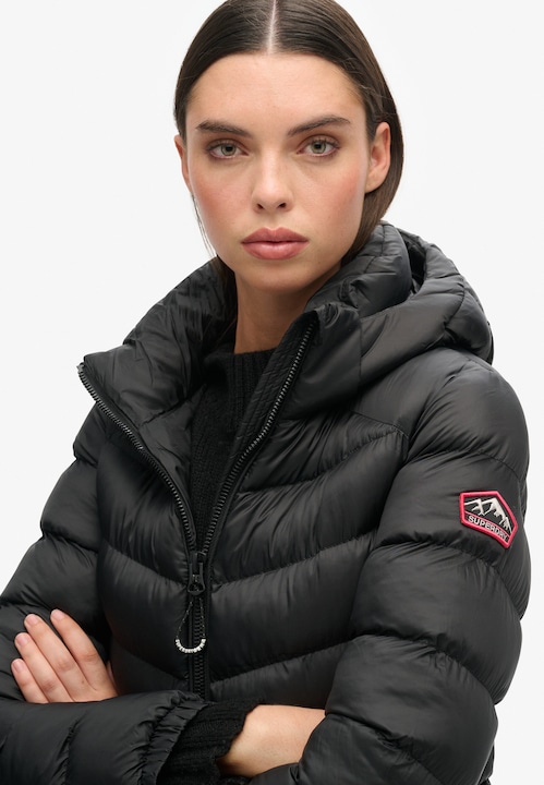 Produktbild Superdry daunenjacke it kapuze, daen fuji (M)