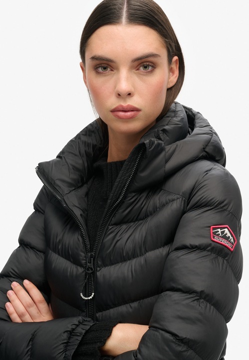 Immagine prodotto Superdry piuino con cappuccio da fuji (M)