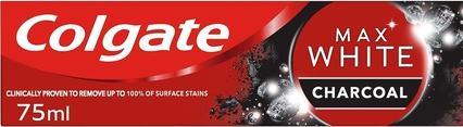 Produktbild Colgate Max White Charcoal Toothpaste - Activated Carbon White Toothpaste (75 ml)