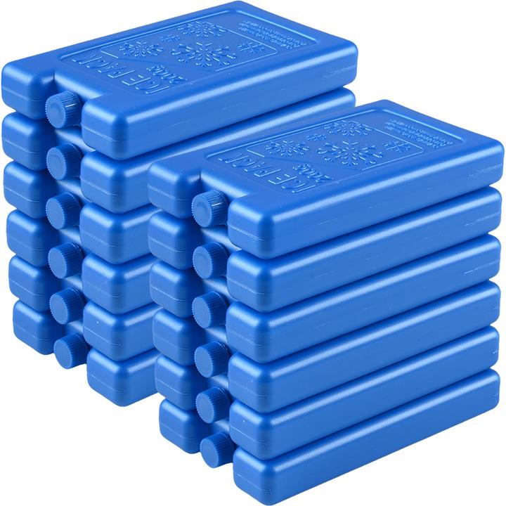 Produktbild Comfort Aid 12er Set Kühlakkus für Kühltasche & Lunchbox – je 200g, Kühlelemente flach & wiederverwendbar