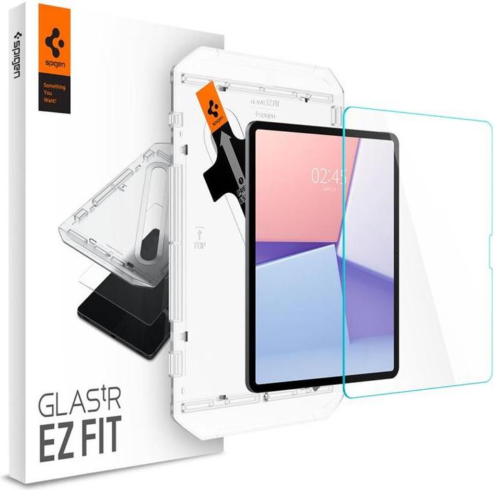Produktbild Spigen GLAS.tR EZ Fit (1 Stk., Apple iPad Air 13 2024)