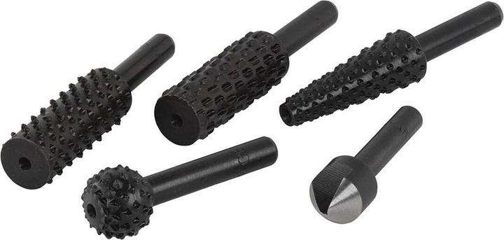 Produktbild wolfcraft 1 Raspel- u. Senker-Set 5-tlg.