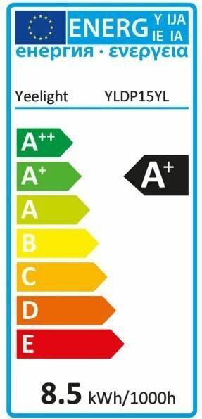 Energy Label Yeelight Smart LED S1 (E27, 800 lm, 1 x)