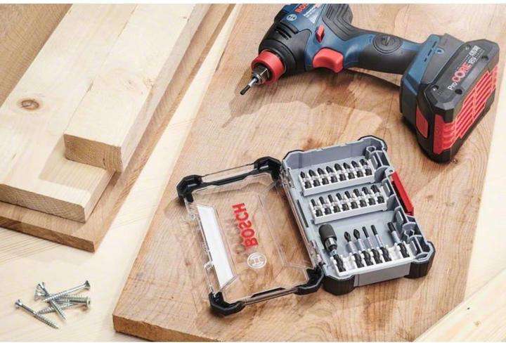 Image du produit Bosch Professional Zubehör Jeu d'embouts à impact 36 pcs. (Croix Phillips PH)