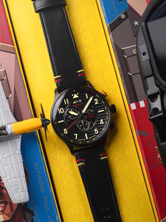 Immagine prodotto AVI-8 AV-4109-01 (Cronografo)