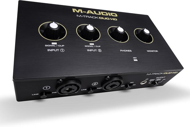 Produktbild M-Audio M-Track Duo HD (USB)