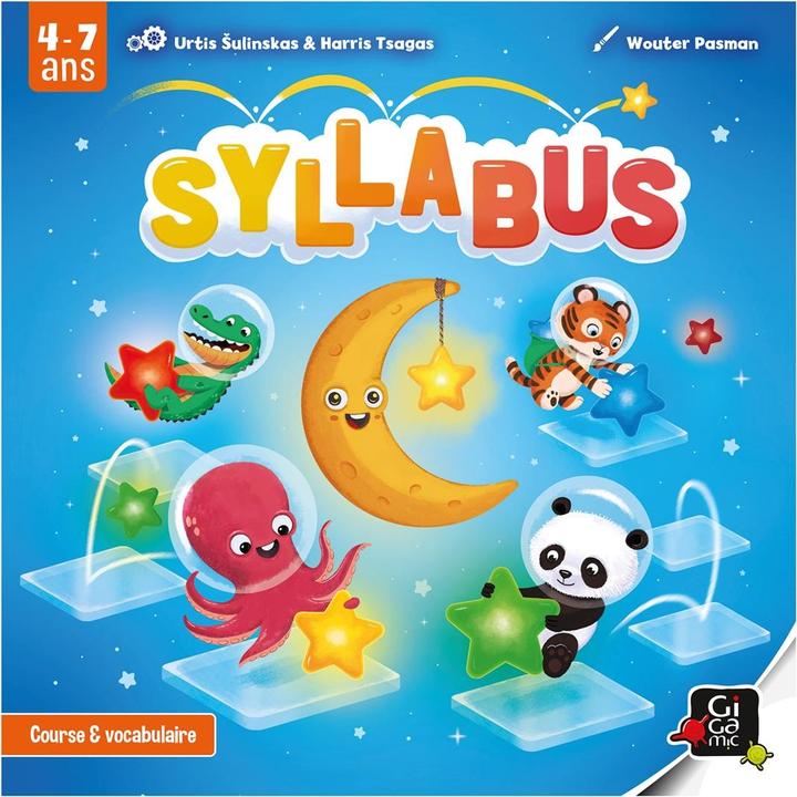 Image du produit Gigamic Syllabus (f) (Français, 2 - 4 Joueur)