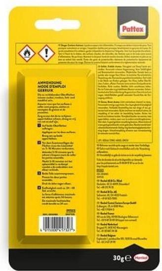 Produktbild Pattex Spezial Kunststoff (30 g, 30 ml)