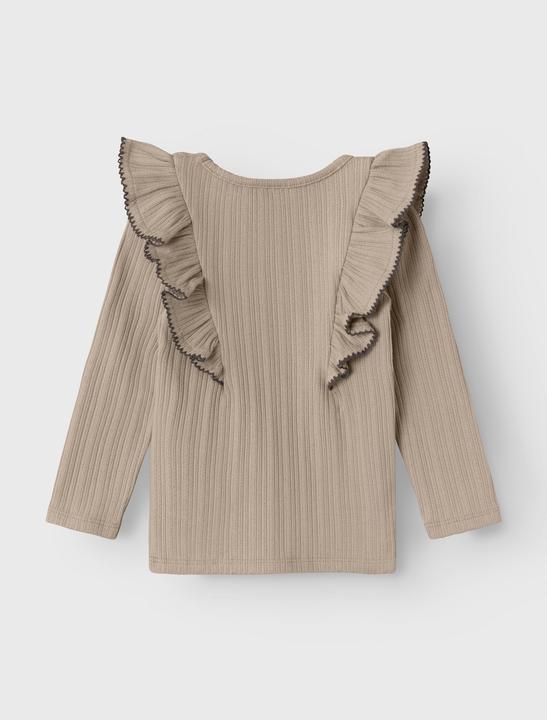 Actual product image Name it Slim fit top with long sleeves (98)