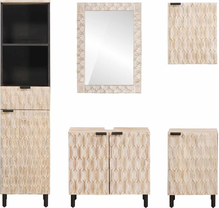 Produktbild vidaXL Badezimmer Set