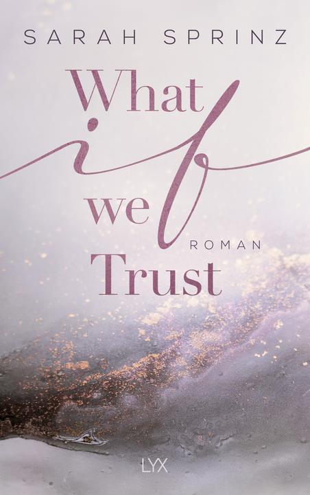 Produktbild What if we Trust (Deutsch, Sarah Sprinz, 2021)