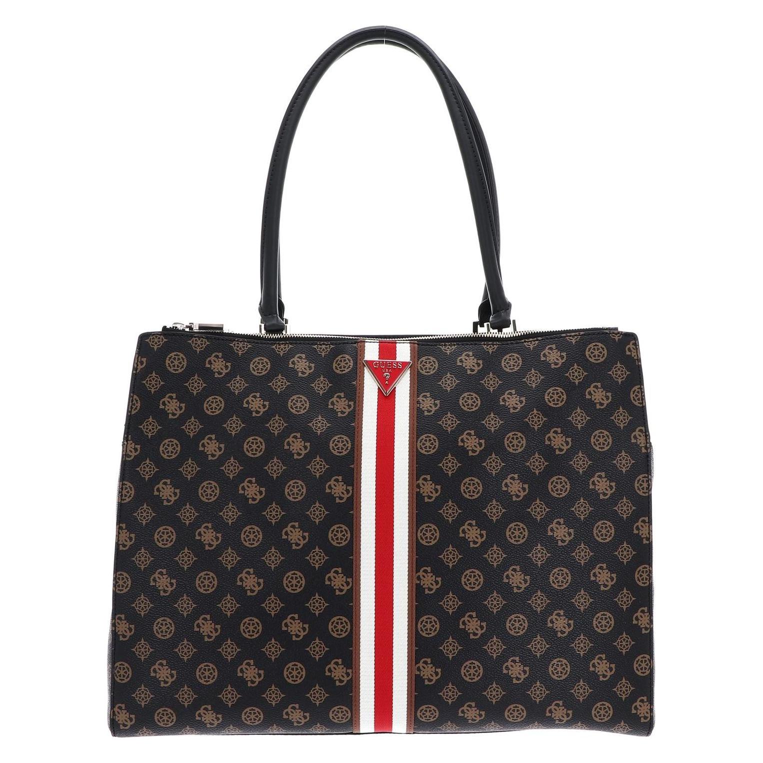 Guess, Unisex, Tasche, Van Sant Travel Carryall Weekender, Braun
