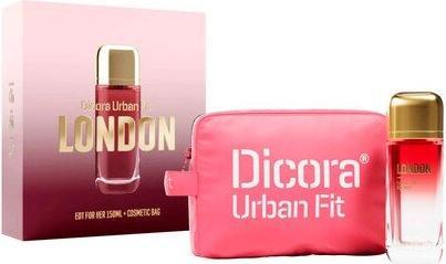 Produktbild Dicora Urban Fit London For Her Edt Spray 150 ml Sets (Parfum Set)