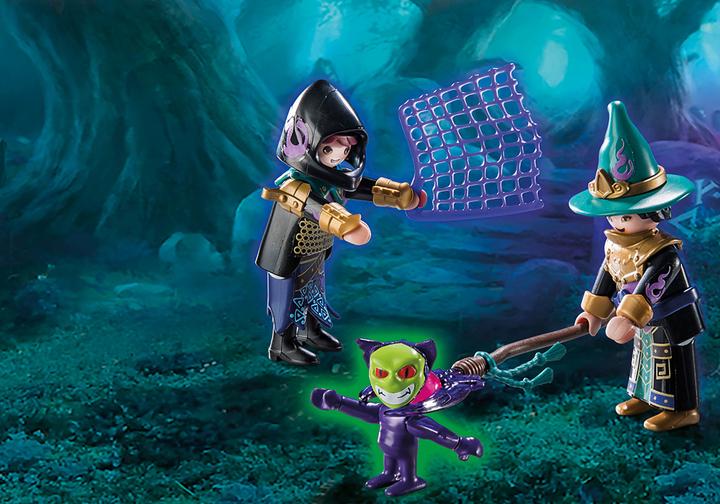 Immagine prodotto Playmobil Violet Vale Demon Catching Chariot (70748, Playmobil Novelmore)