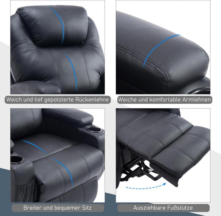 Immagine prodotto Outsunny Sedia a rotelle