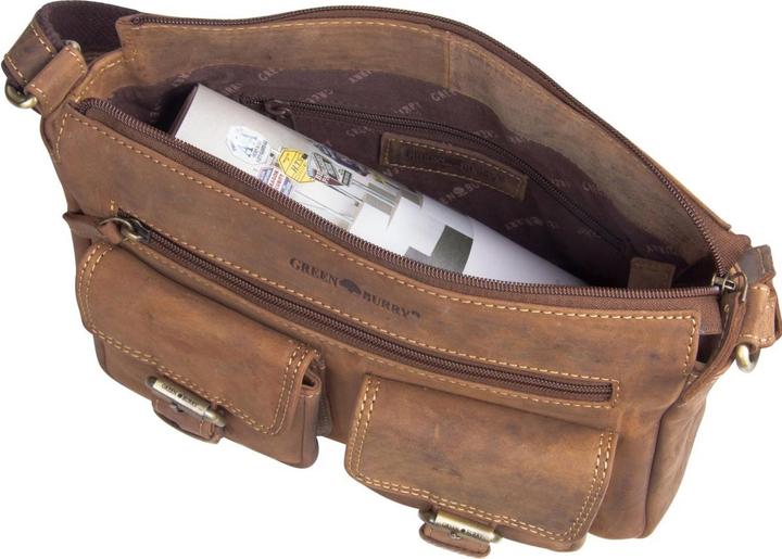 Immagine prodotto Greenburry Borsa a tracolla Vintage 1769 Pocketbag