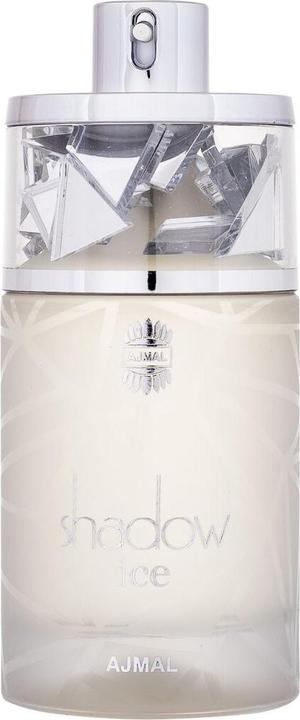 Actual product image Ajmal Shadow Ice - EDP - 75 ml (Eau de parfum, 75 ml)