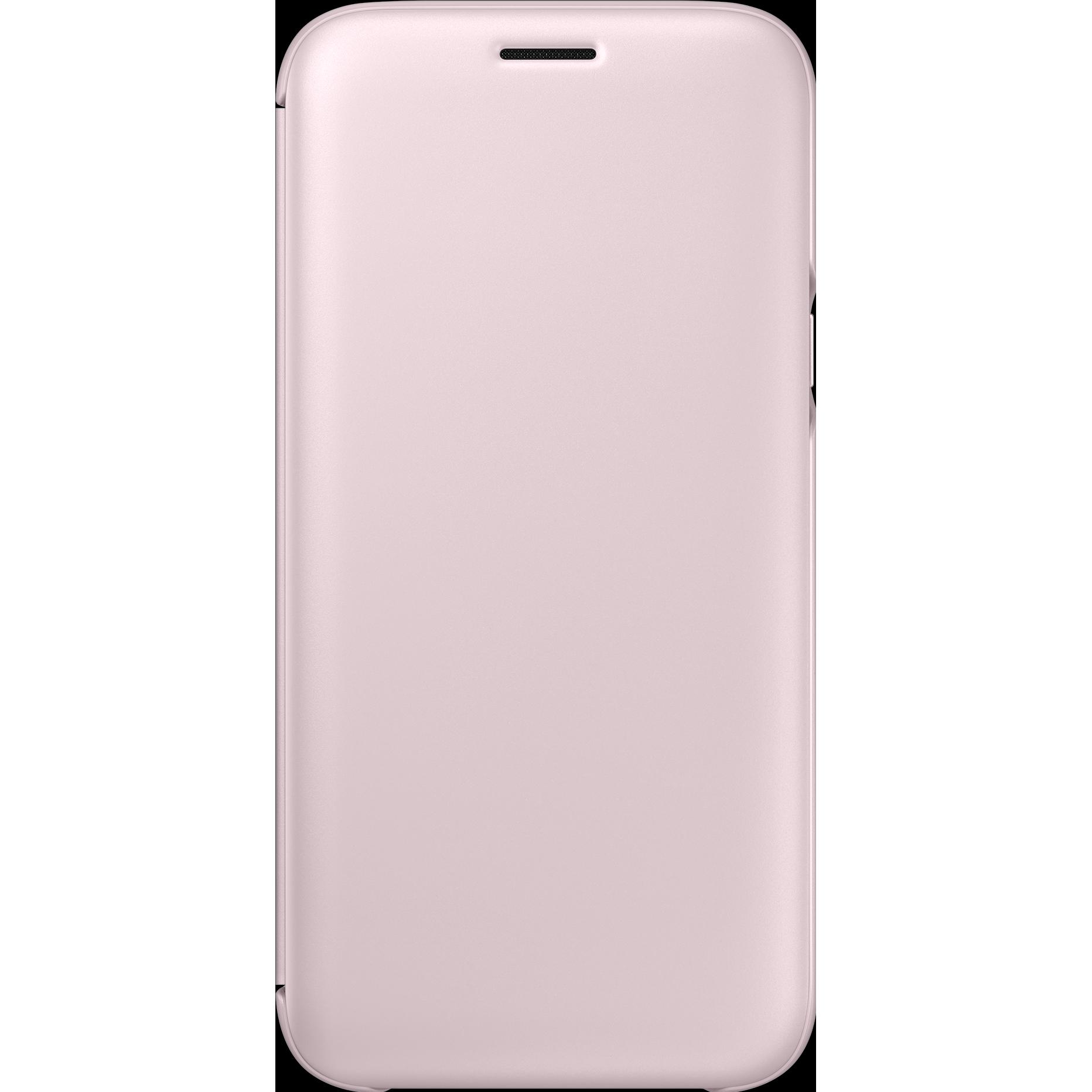 Samsung Wallet Cover (Samsung Galaxy J5 (2017)), Smartphone Hülle, Pink