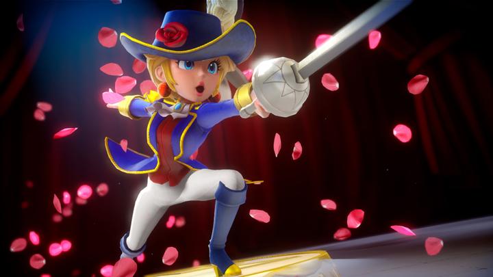 Actual product image Nintendo Princess Peach : Showtime! (Switch, DE, Dutch, EN, ES, FR, IT)