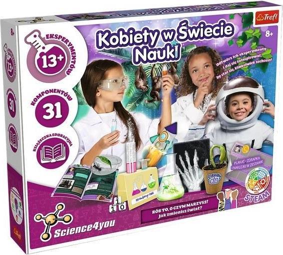 Trefl Frauen in der Wissenschaft S4Y 61937