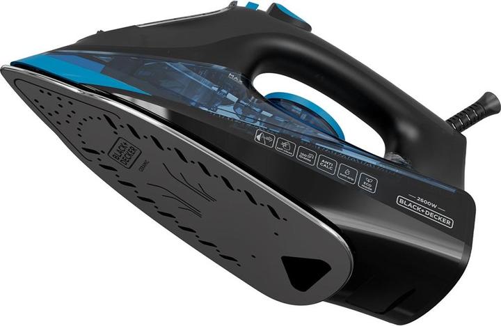 Actual product image Black & Decker Black+Decker BXIR2606E steam iron (2600 W, 150 g/min)