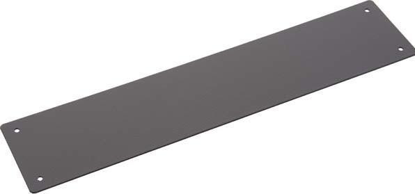 Actual product image Hager HAG MES-SBRS601 side panel row base RS 100x600 (HxD) RAL9005