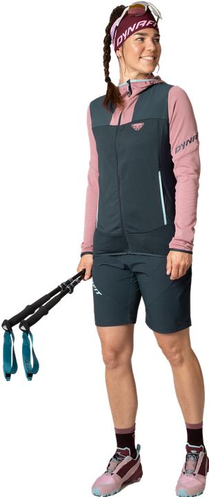 Actual product image Dynafit Traverse Polartec hooded jacket (S)