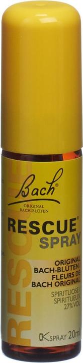 Actual product image Bach Rescue Original (1 pcs., Spray, 20 ml)