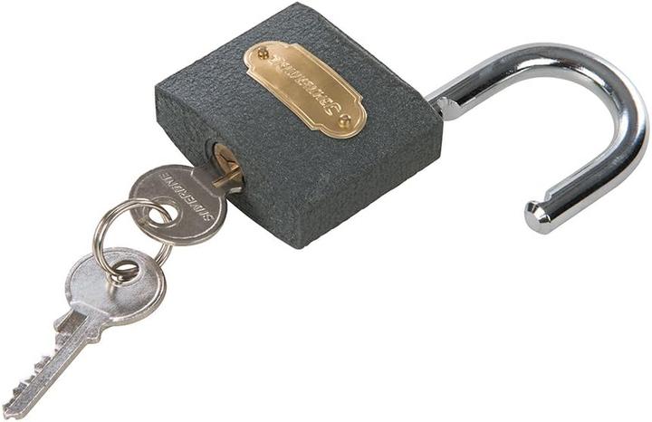 Actual product image Silverline Security lock set