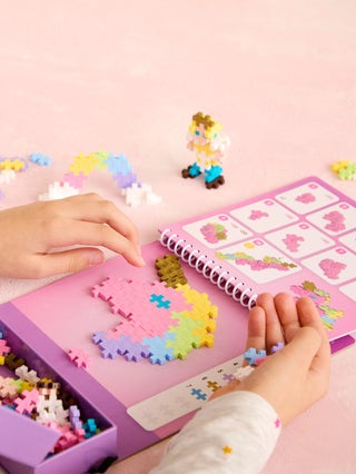 Produktbild Plus-Plus 125 Kreativ Bausteine Puzzle Märchen