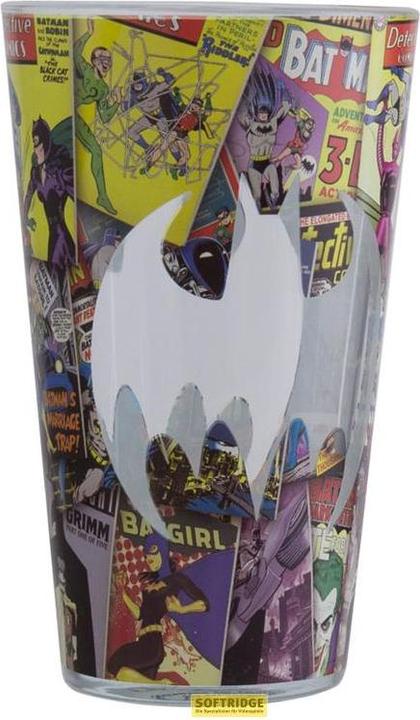 Paladone Products DC Comics: Batman Glass (0.40 l)