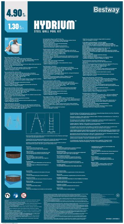 Image du produit Bestway Hydrium (Ø 488 x 130 cm)