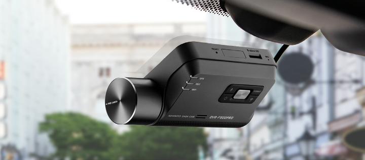 Produktbild Alpine DVR-F800PRO (GPS-Empfänger, WLAN, Eingebautes Mikrofon, Full HD)