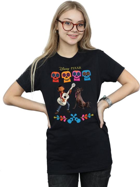 Image du produit Disney - T-shirt COCO MIGUEL LOGO - Femme (XL)