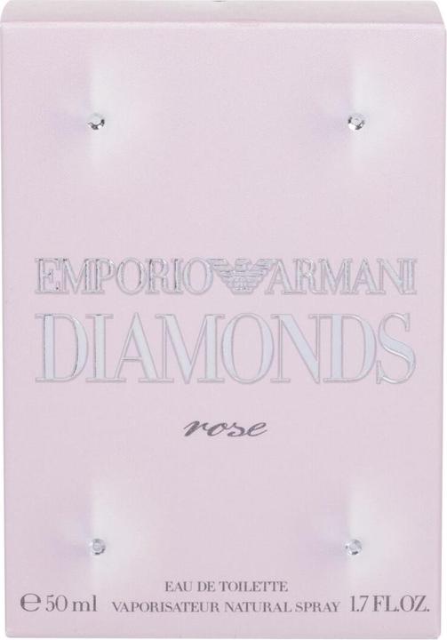 Actual product image Giorgio Armani Emporio Armani Diamonds Rose (Eau de toilette, 50 ml)